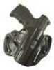 DESANTIS Speed Scabbard HOLSTR RH OWB Leather Walther CCP Black